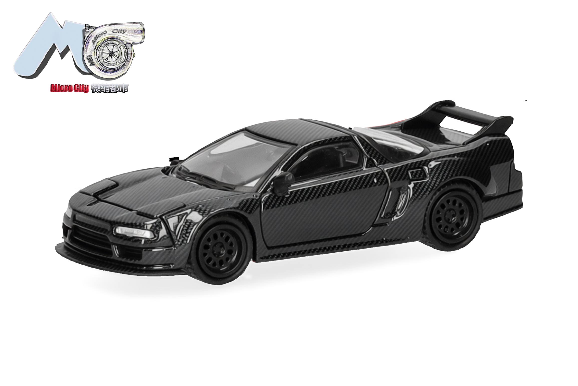 Honda NSX, carbon