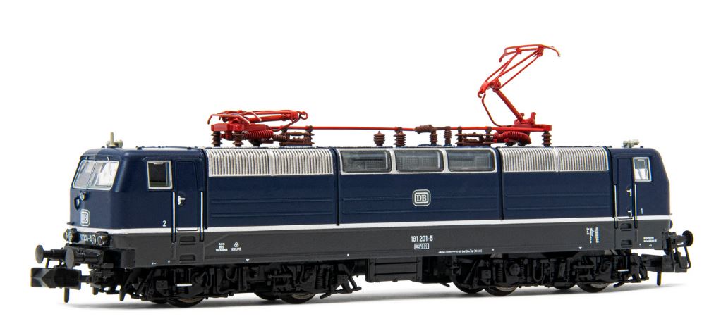 N-Elektrolokomotive BR 181.2, blau