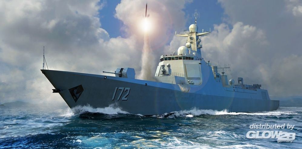 1:700-PLA Navy Type 052D Destroyer