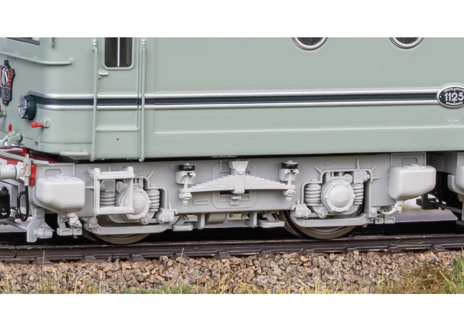E-Lok Reihe 1125, NS