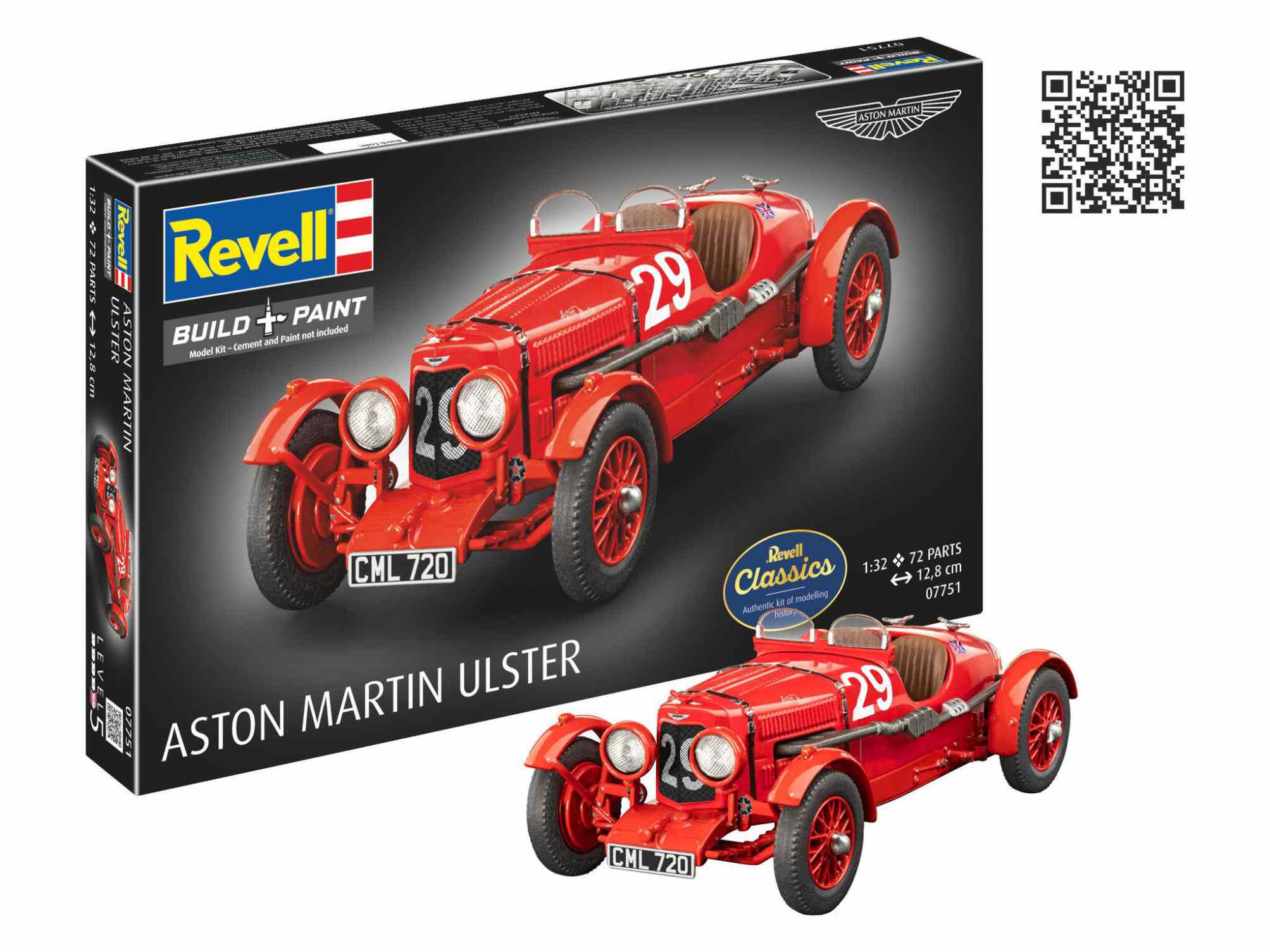 1:32-Aston Martin Ulster