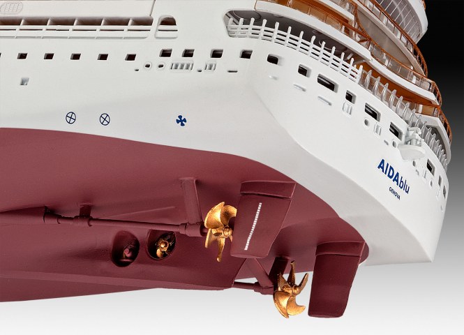 1:400-AIDA (blu, sol, mar, stella)