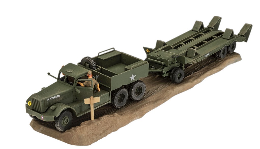 1:76-M19 Tank Transporter