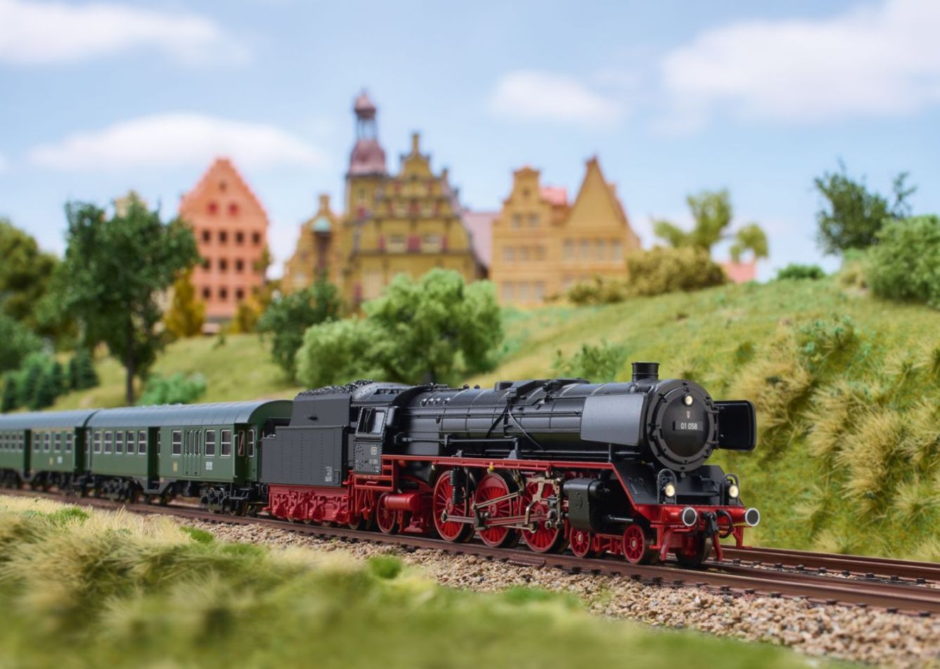 Dampflokomotive Baureihe 01, DB