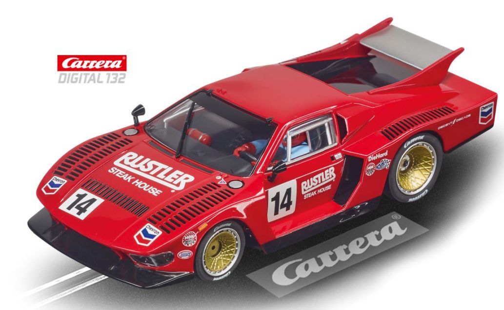DIG132 DeTomaso Panthera, No.14