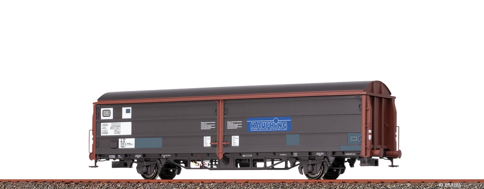 H0-Güterwagen Hbis 299 DB Ep.IV Kaufring