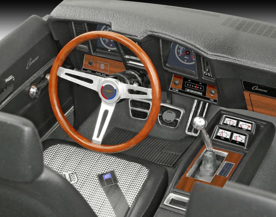 1:12-69 Chevy Camaro