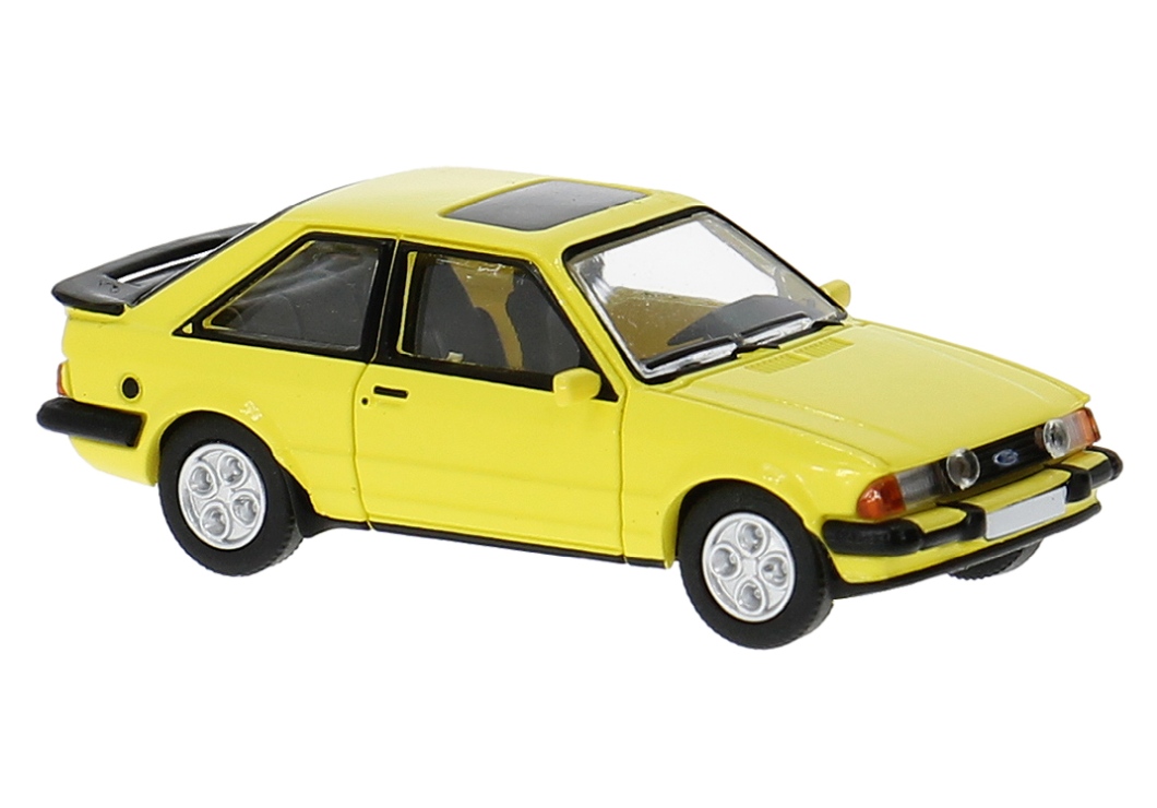 Ford Escort MK III XR3i, gelb, 1982