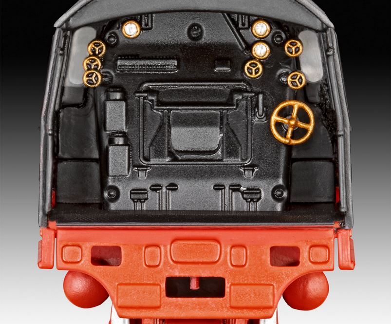 1:87-Schnellzuglokomotive BR 02 & Tender