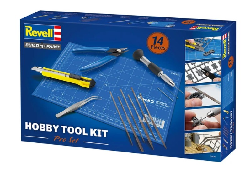 Hobby Tool Kit professionelle Werkzeuge