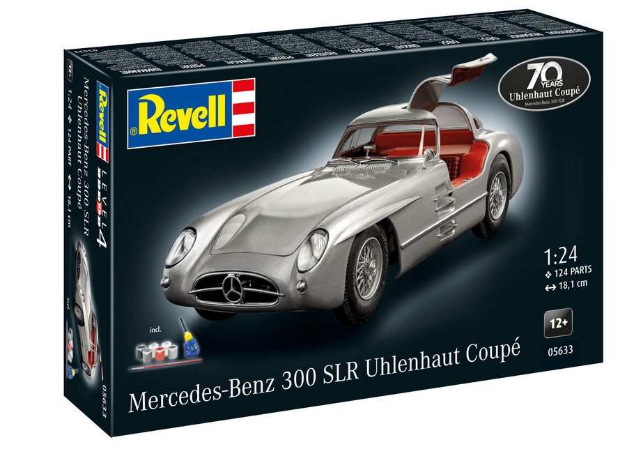 1:24-Geschenkset Mercedes-Benz 300