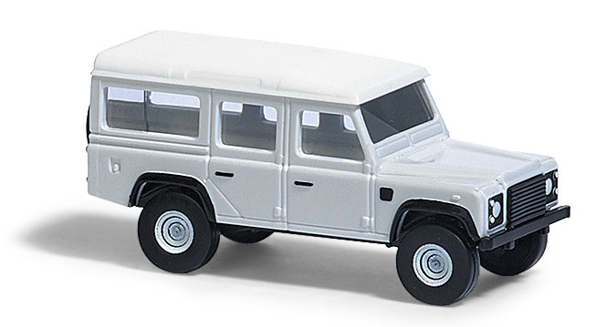 N-Land Rover Defender, weiß