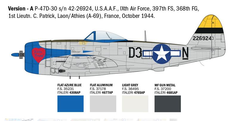1:48P-47D Thunderbolt
