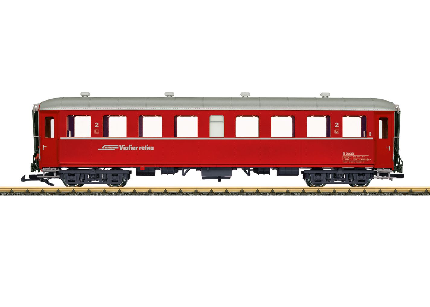 Schnellzugwagen 2.Klasse RhB, Ep.IV