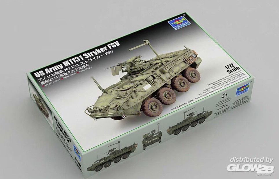 1/72 M1131 Stryker FSV