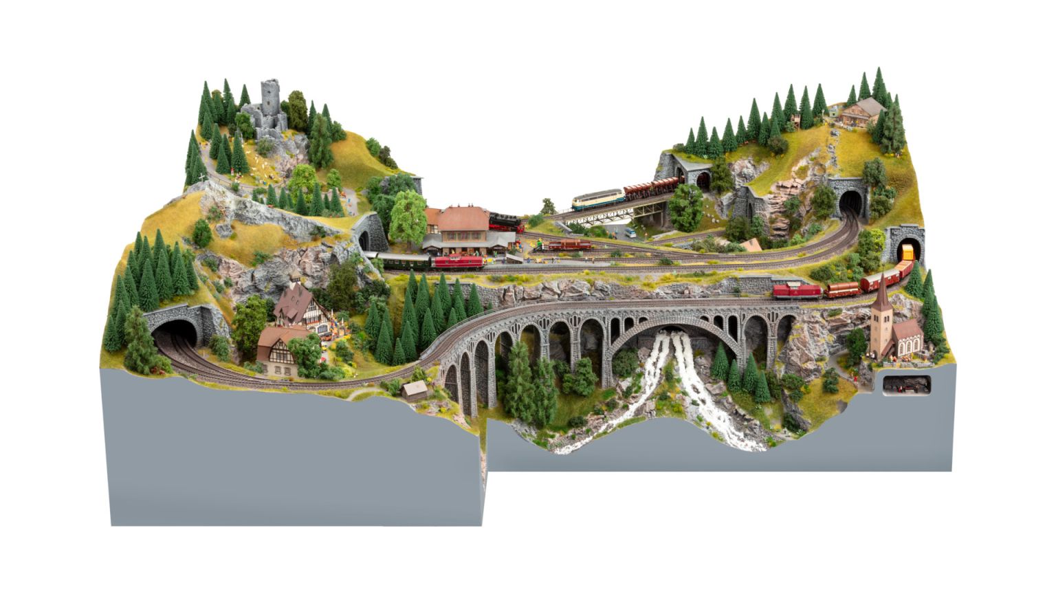 H0-Easy-Track-Bausatz, St. Andreas