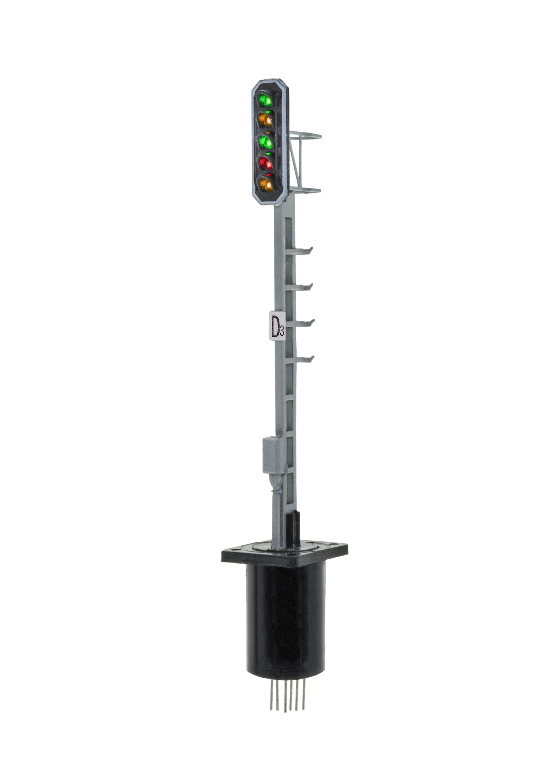 H0-Licht-Ausfahrsignal SBB/RhB, Typ L