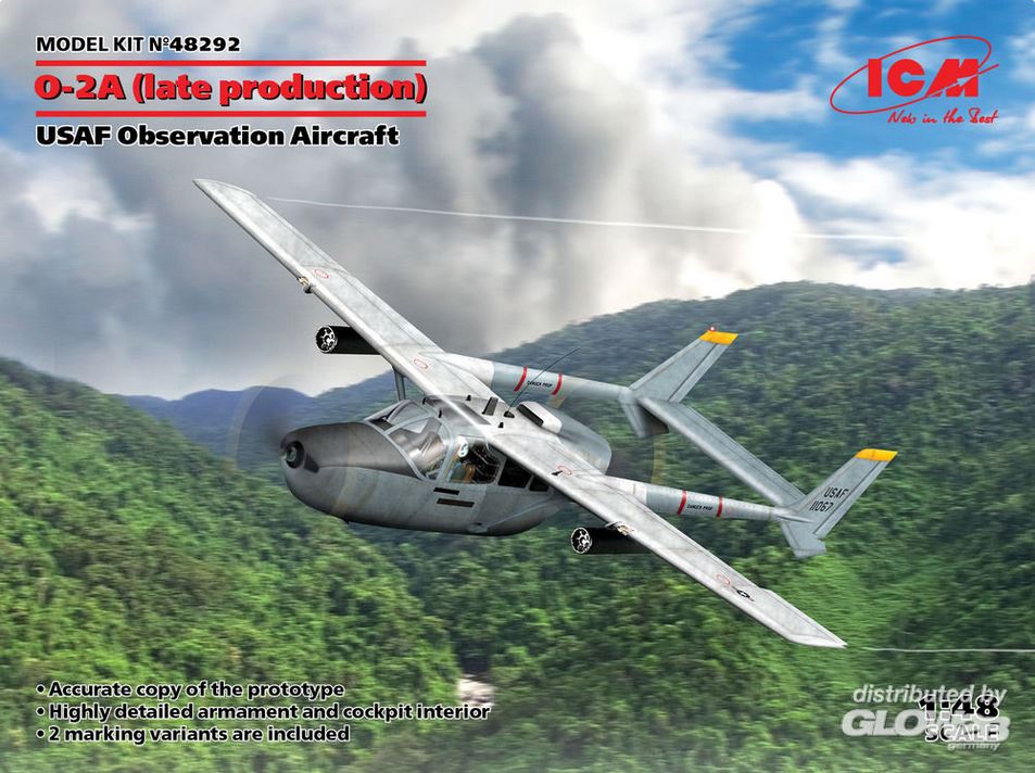 1:48-O-2A (late production), USAF
