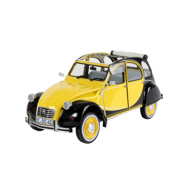 1:24-Citroen 2CV Charleston