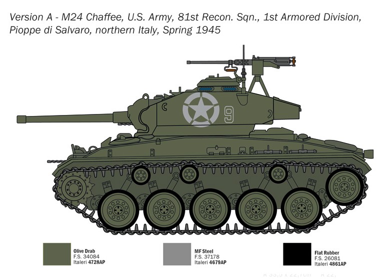 1:35 M24 Chaffee