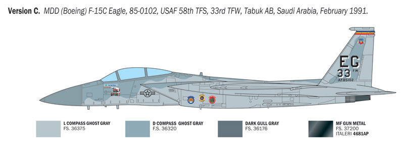 1:48 F-15C Eagle