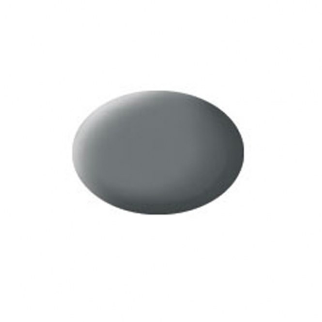 Aqua Color mausgrau, matt, 18ml