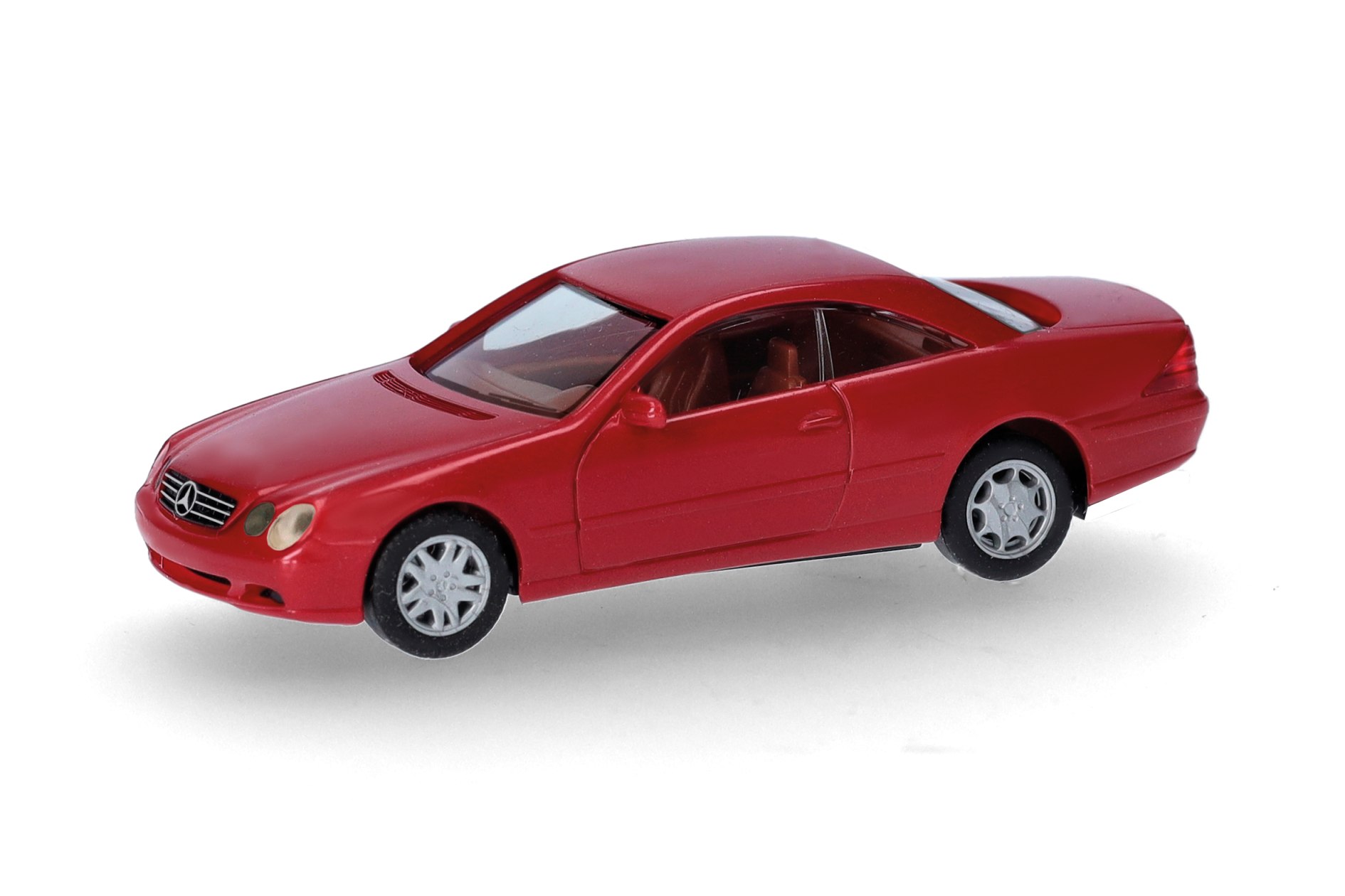 Mercedes-Benz CL Coupé, titanitrot