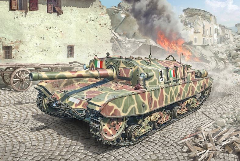 1:35 Semovente M43 da 105/25