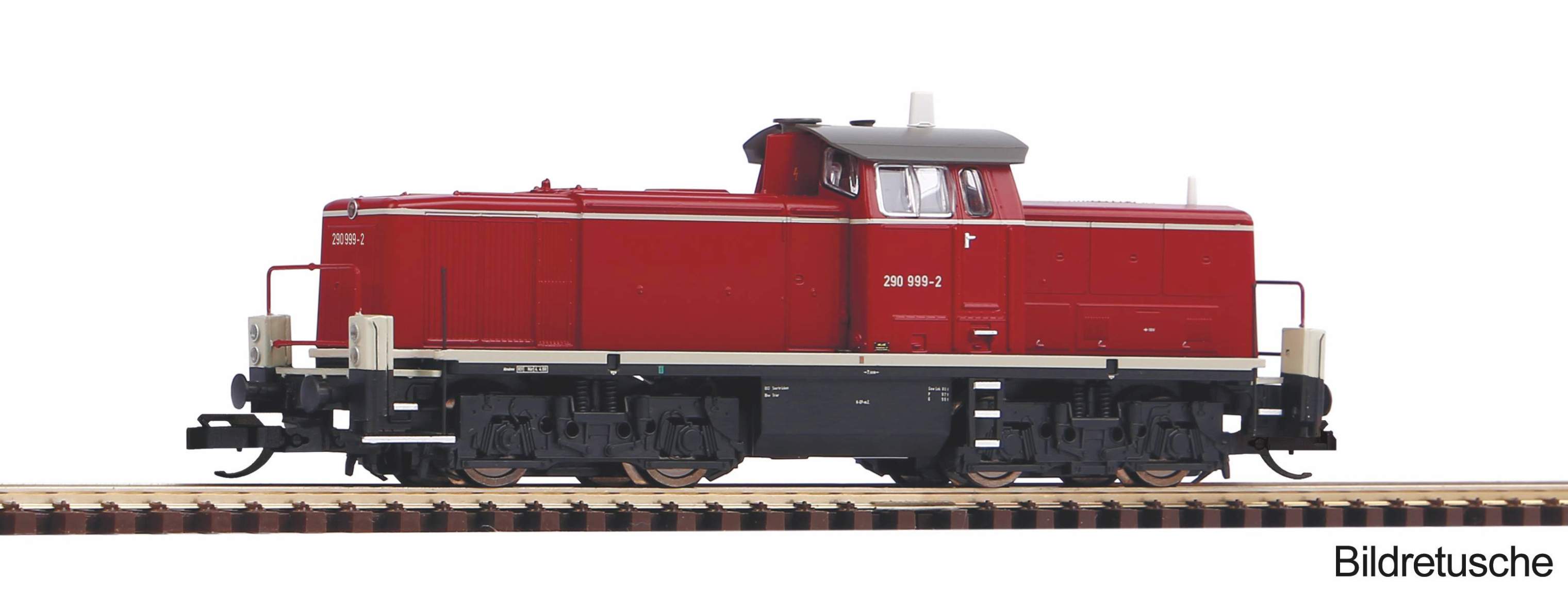 TT-Diesellok BR 290 Bundeswehr Ep.IV