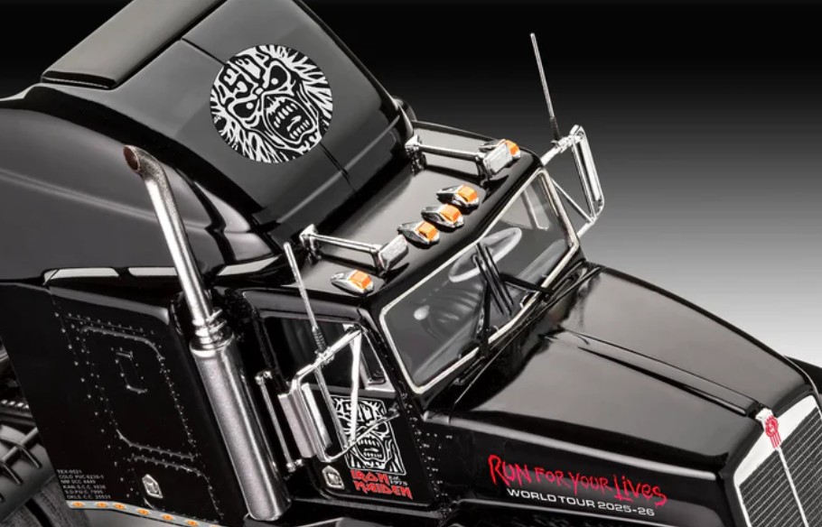 1:32-Tour Truck, Iron Maiden