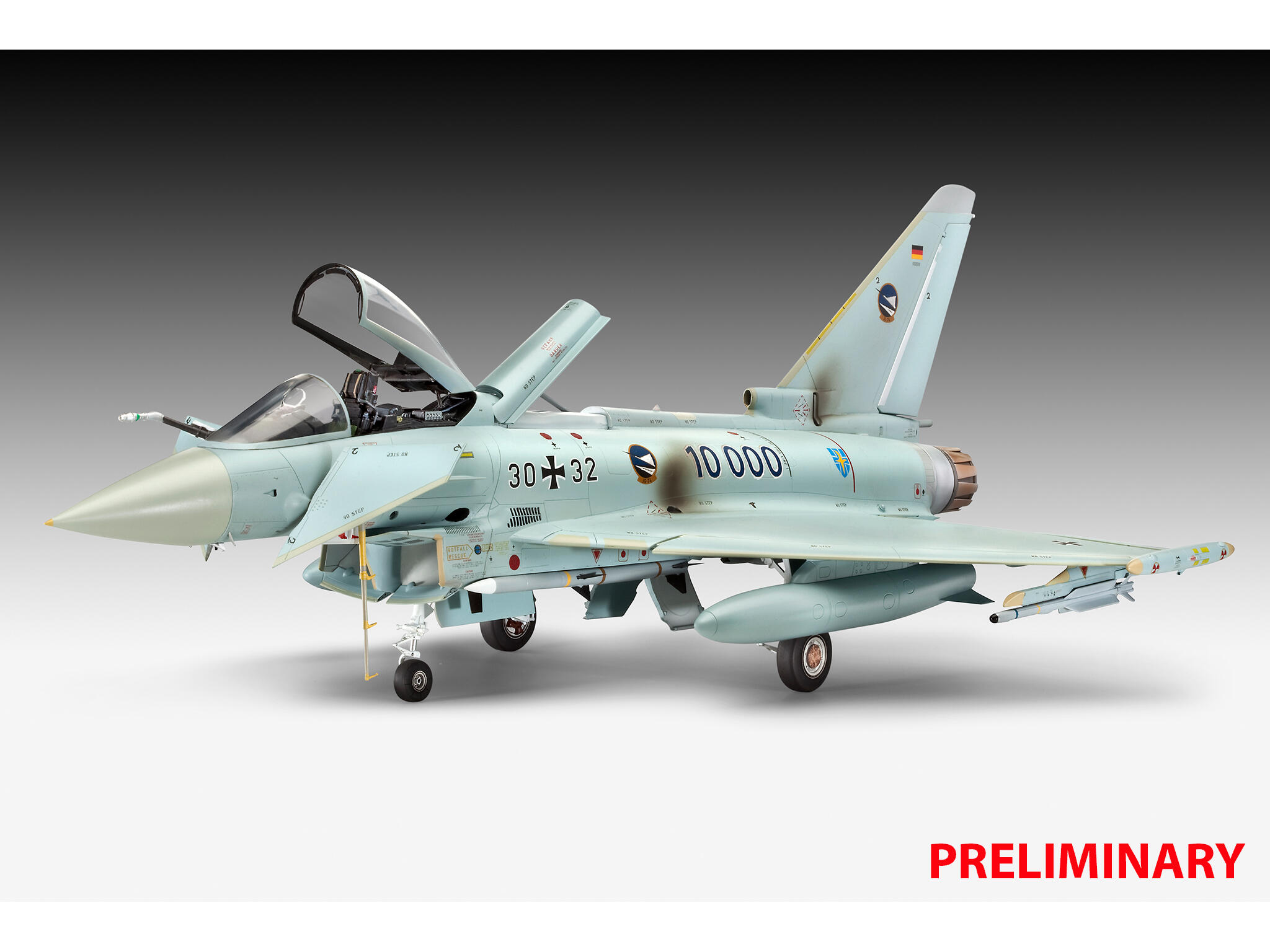 1:32-Eurofighter Typhoon