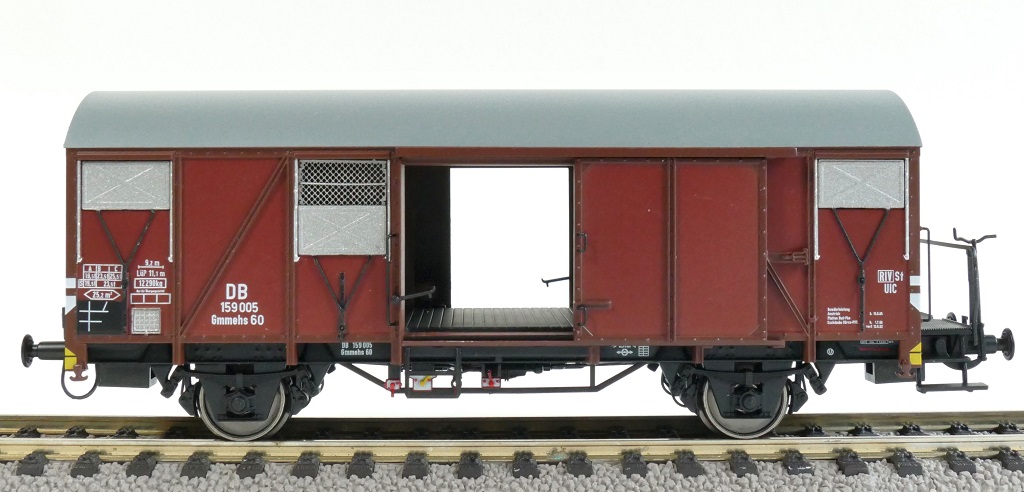DB Gmmehs 60 mit Bremserbühne, Ep.III