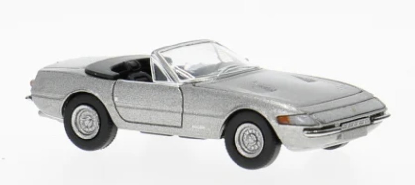 Ferrari 365 GTS/4 Daytona Spider, silber