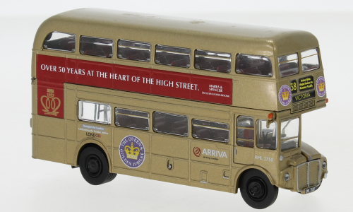AECRoutemaster,gold,GoldenJubilee