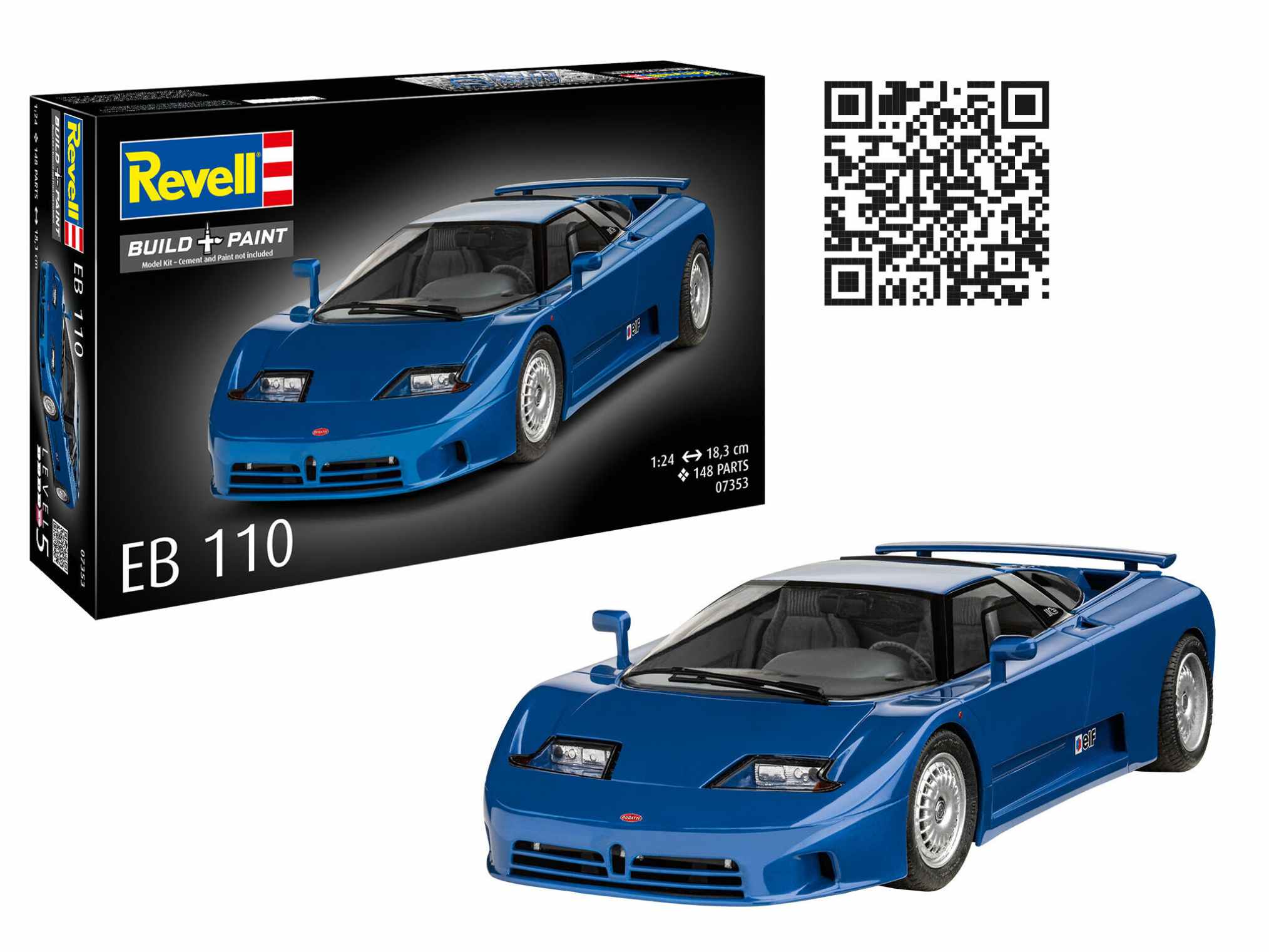 1:24-Bugatti EB110