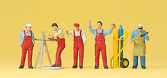 Handwerker. Zubehör