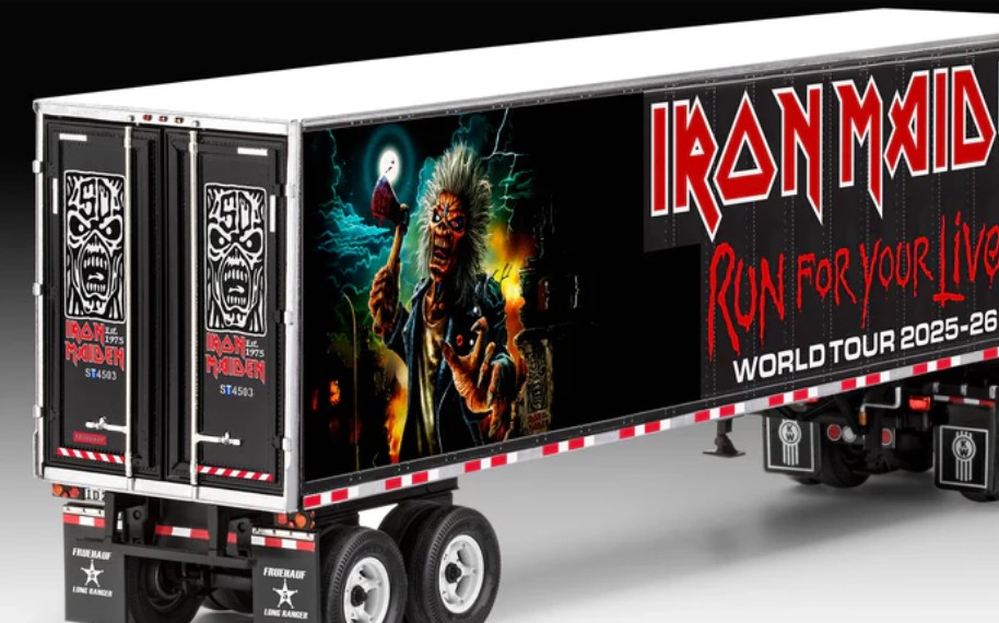 1:32-Tour Truck, Iron Maiden