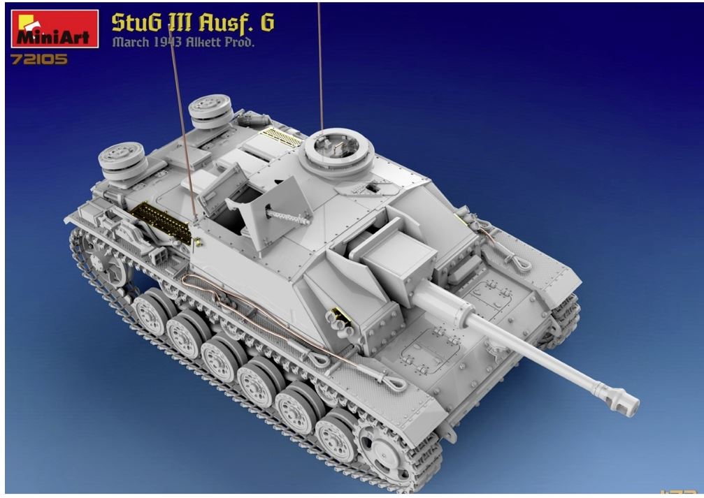 1:72 StuG III Ausf. G Prod. März 1943