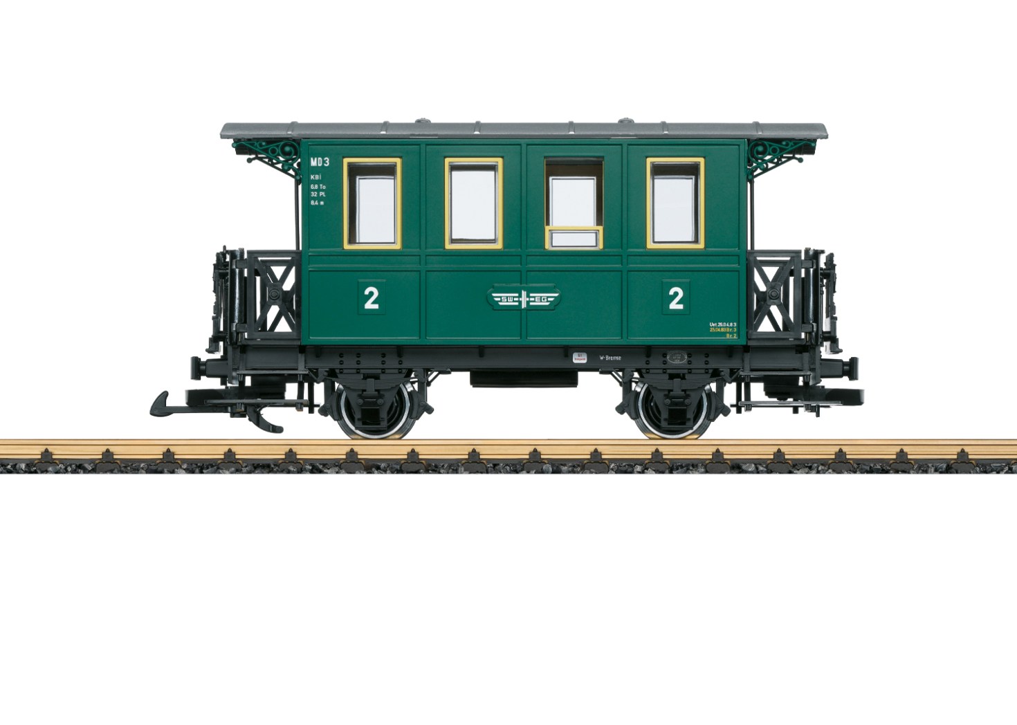 Jagsttalbahn Personenwagen MD 3, Ep.IV