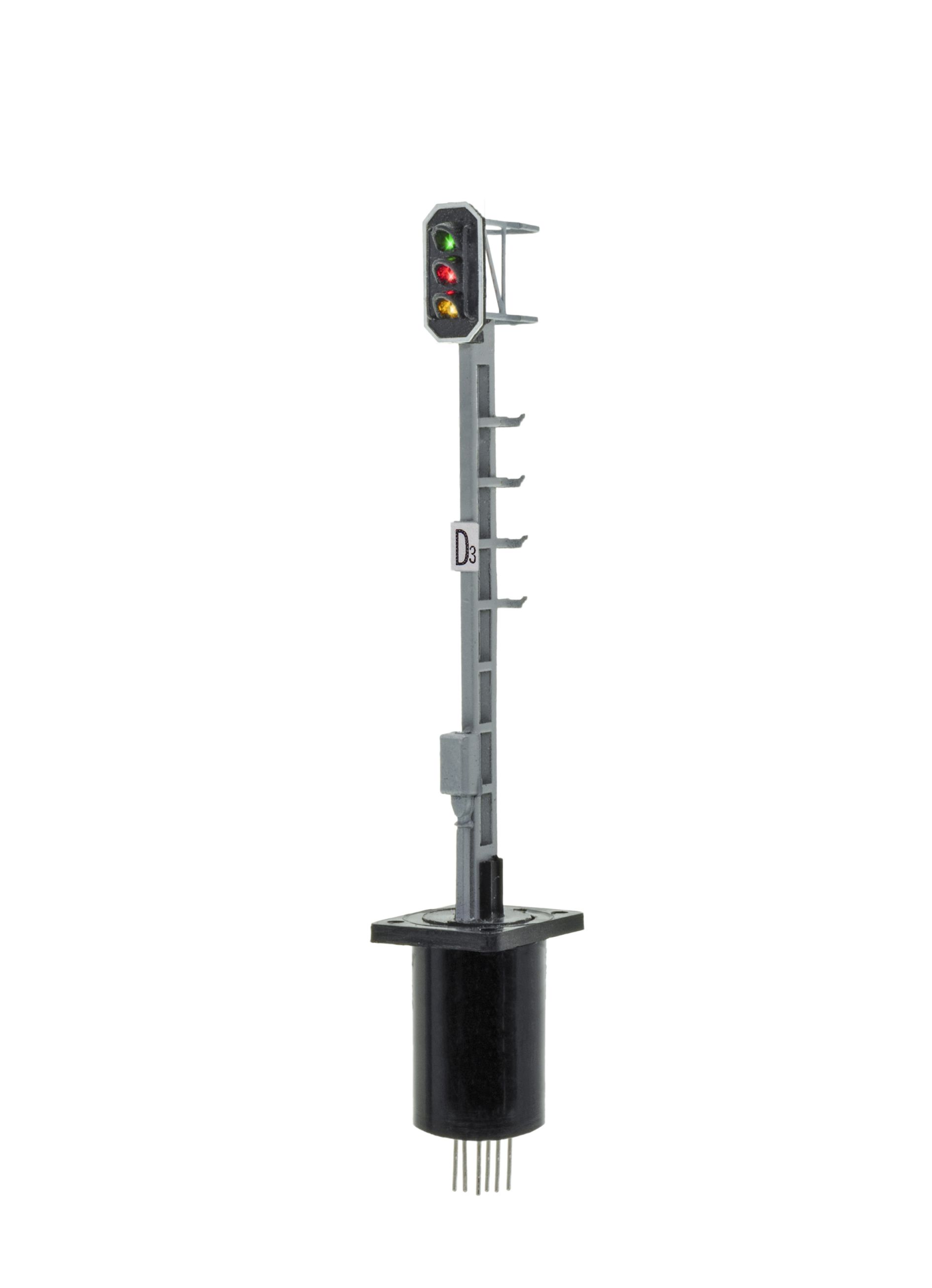 H0-Licht-Ausfahrsignal langer Mast, SBB