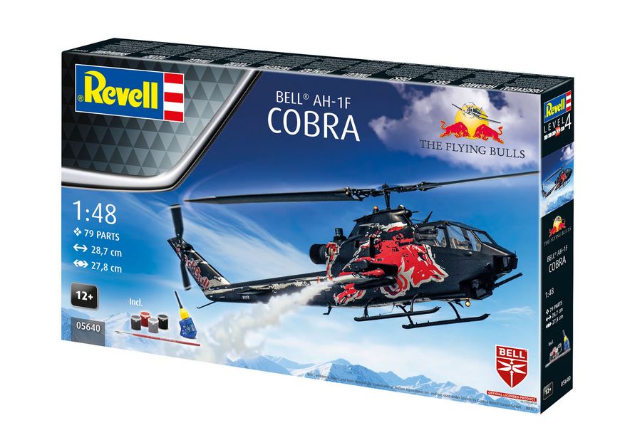 1:48-Geschenkset Flying Bulls AH-1