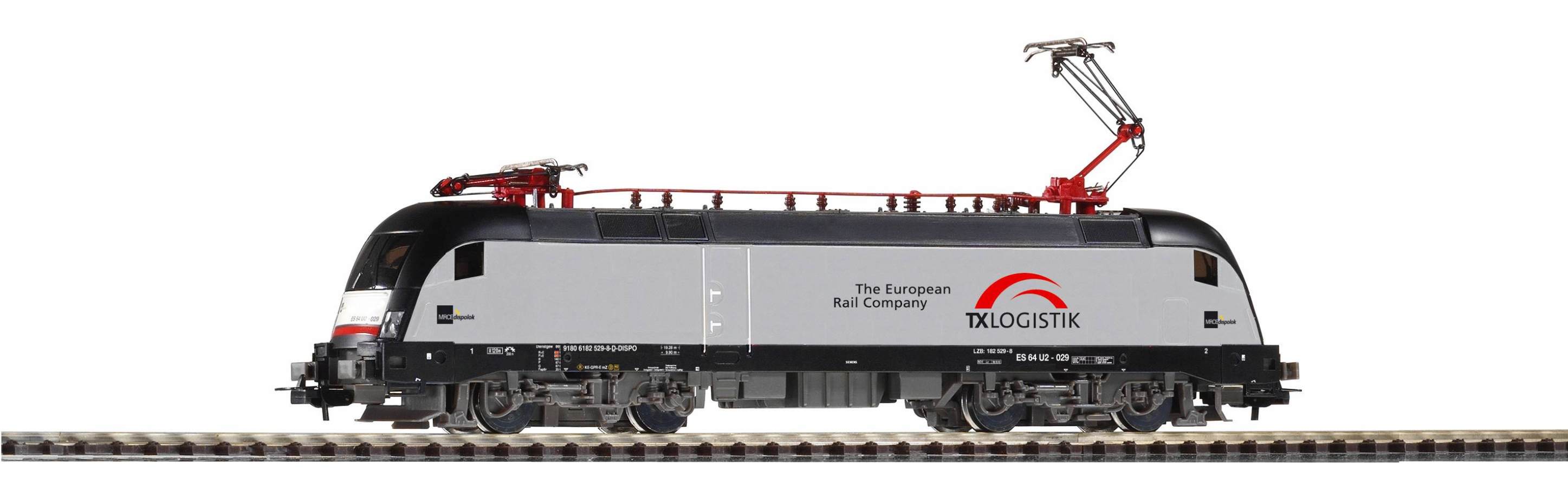DC-Elektro-Lok Taurus TX Logistik, Ep.VI
