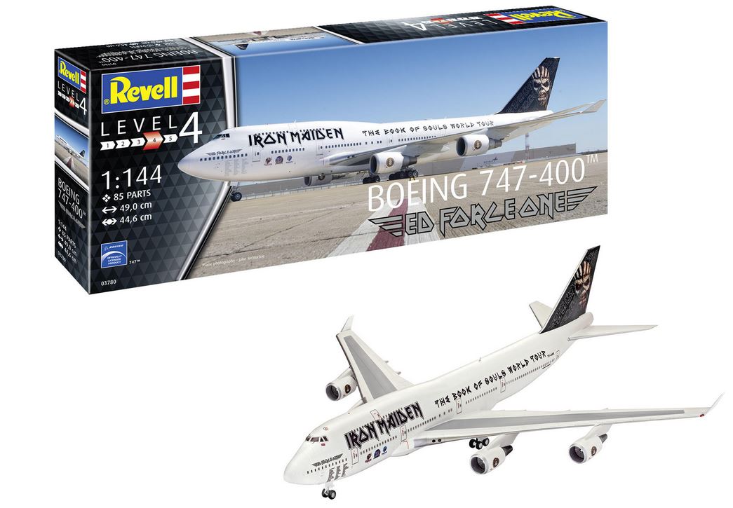1:144-Boeing 747-400, Ed Force One
