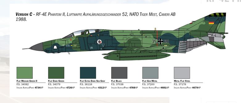 1:48 RF-4E Phantom II