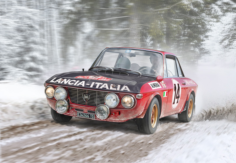 1:24 Lancia Fulvia HF Rallye