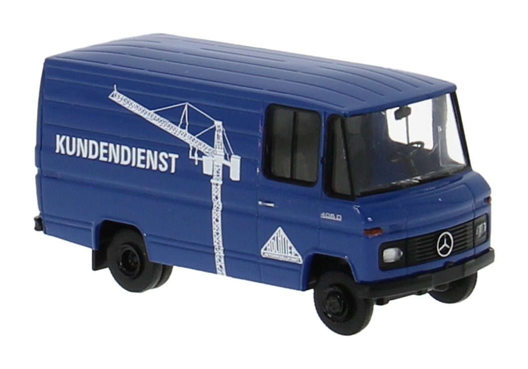 Mercedes L 406 D Kasten, 1967, Hochtief