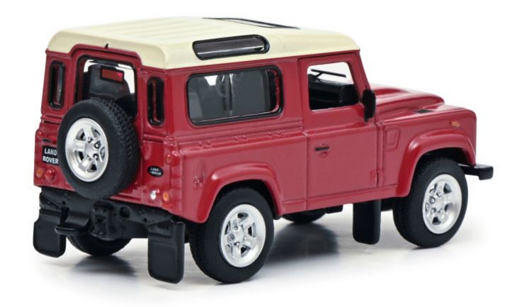1:64-Paperbox-Edition Land Rover