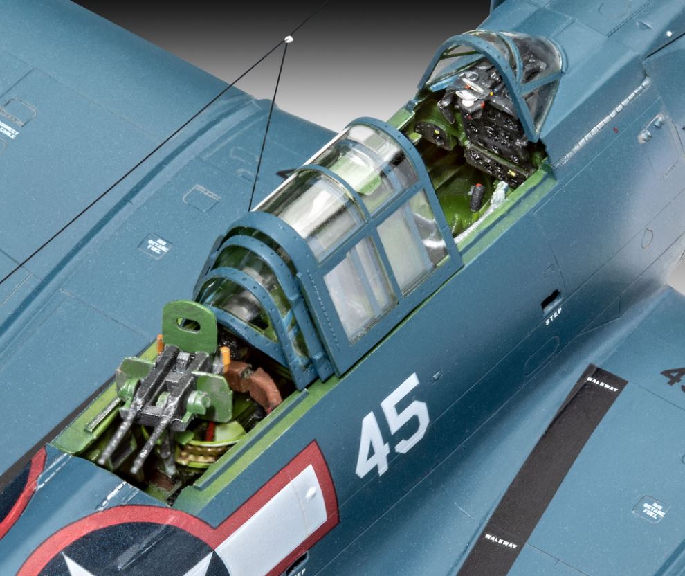 1:48-SBD-5 Dauntless Navyfighter