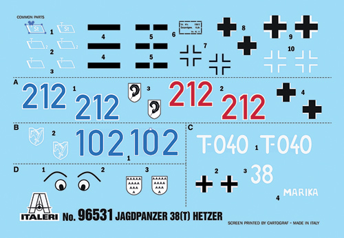 1:35 Jagdpanzer 38(t) Hetzer