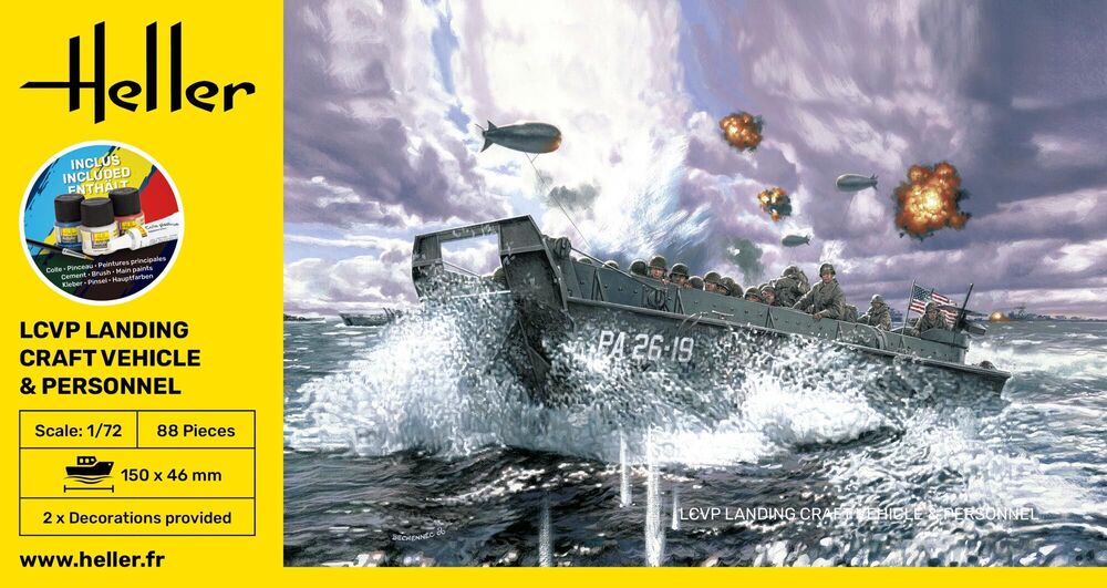 STARTER KIT LCVP Landungsboot